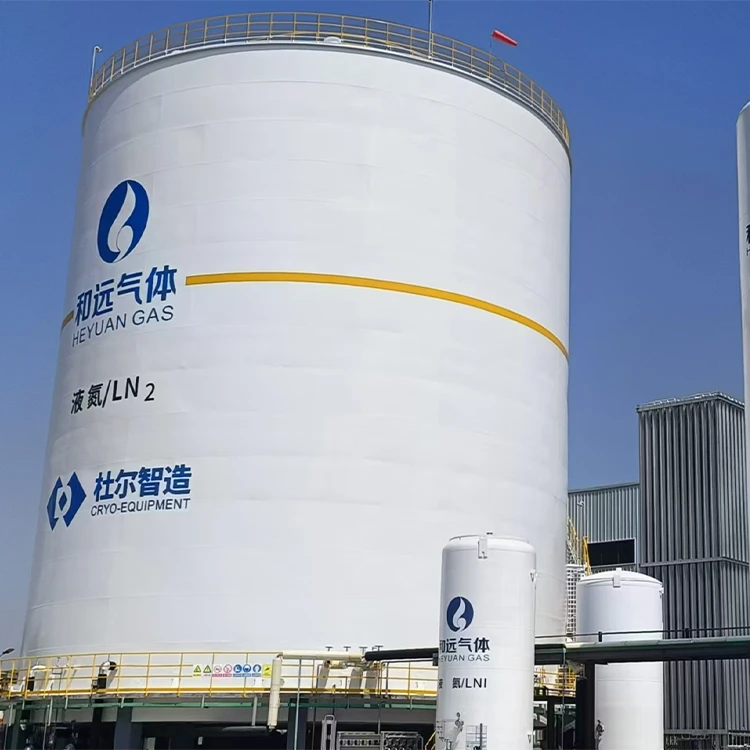 Liquid Nitrogen Gas Supply Station