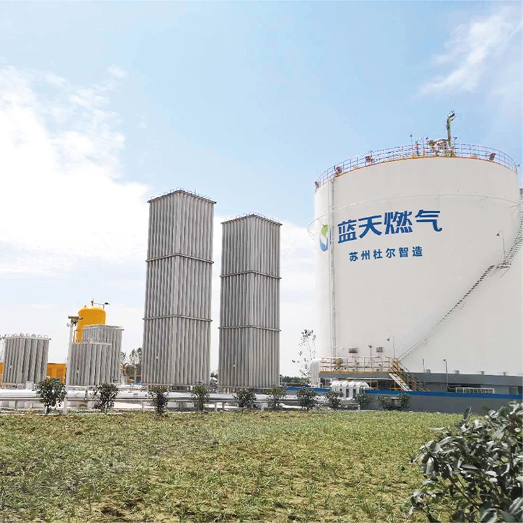 LNG Peak Shaving Facility