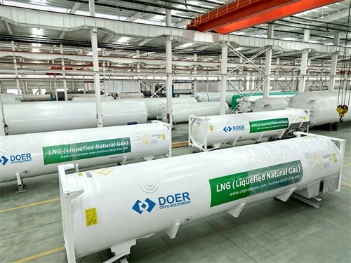 Performance And Application Advantages Of 40ft T75 Cryogenic Tank Container i...